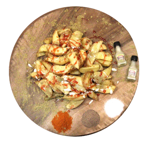 سیب سرخ کرده